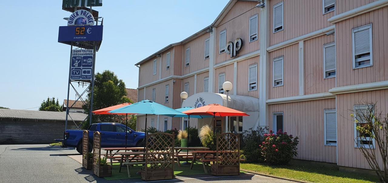 Quick Palace Anglet Exterior foto